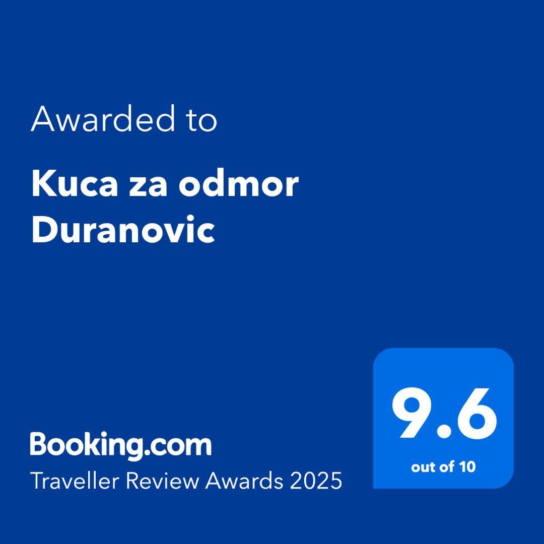 Apartamento Kuca Za Odmor Duranovic Kladovo Exterior foto